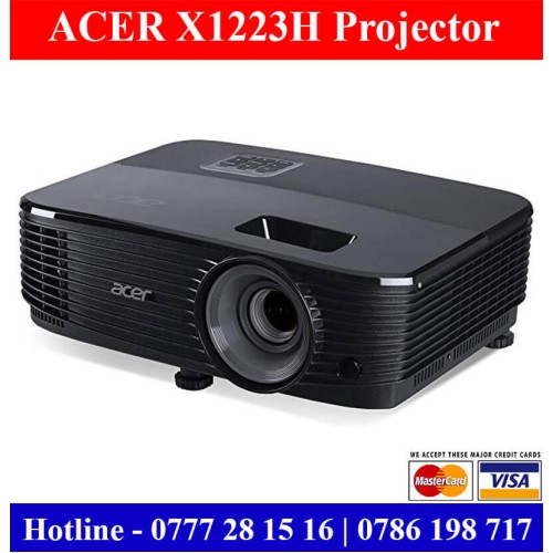 Acer X1123HP Projector Price in Sri Lanka | 4000 Lumens DLP Projector | srilankapricelist.com Acer X1123HP Projector Price in Sri Lanka | 4000 Lumens DLP Projector | srilankapricelist.com
