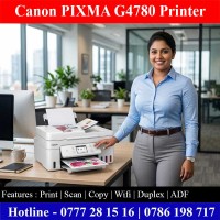 Canon G4780 Printer Price in Sri Lanka (2026) | Canon PIXMA G4780 Wireless MegaTank Printer