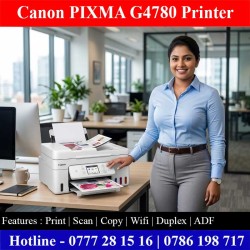 Canon G4780 Printer Price in Sri Lanka (2026) | Canon PIXMA G4780 Wireless MegaTank Printer