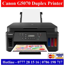 Canon G5070 Printer Price in Sri Lanka (2026) | Canon PIXMA G5070 Wireless MegaTank Printer