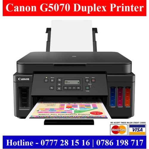 Canon G5070 Printer Price in Sri Lanka (2026) | Canon PIXMA G5070 Wireless MegaTank Printer Canon G5070 Printer Price in Sri Lanka (2026) | Canon PIXMA G5070 Wireless MegaTank Printer