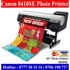 Canon iPF 8410SE 44 inch wide plotter Price in Sri Lanka