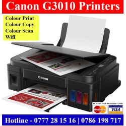 Canon G3010 Printer Price in Sri Lanka (2026) | Canon PIXMA G3010 Wi-Fi Ink Tank Printer