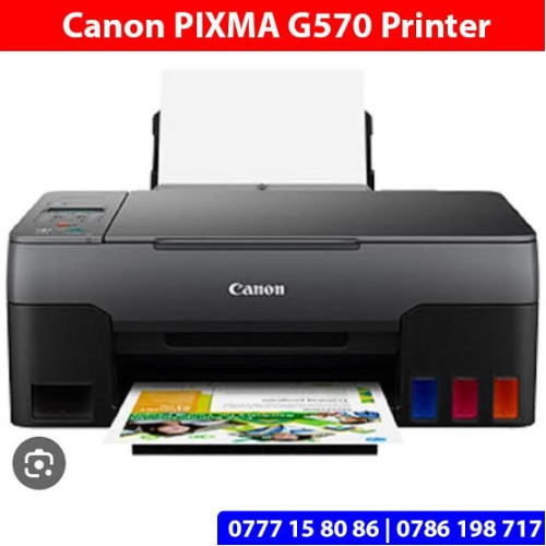 Canon G570 Printer Price in Sri Lanka (2026) | Canon PIXMA G570 Wireless Photo Printer Canon G570 Printer Price in Sri Lanka (2026) | Canon PIXMA G570 Wireless Photo Printer