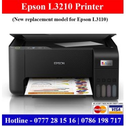Epson L3210 Printer Price in Sri Lanka | Genuine EcoTank All-in-One Printer | srilankapricelist.com