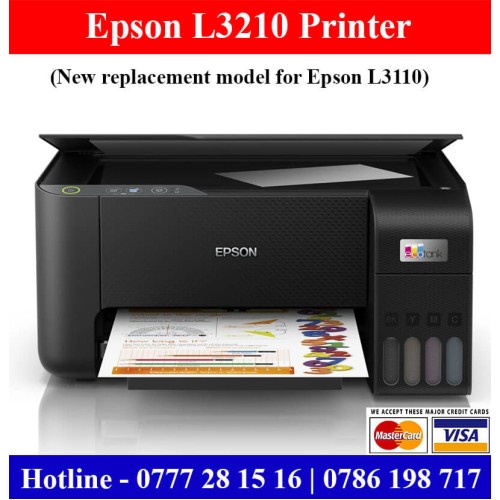 Epson L3210 Printer Price in Sri Lanka | Genuine EcoTank All-in-One Printer | srilankapricelist.com Epson L3210 Printer Price in Sri Lanka | Genuine EcoTank All-in-One Printer | srilankapricelist.com