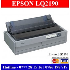 Epson LQ2190 (STD) A3 size dot matrix printer price Sri Lanka. Epson LQ2190 for Sale