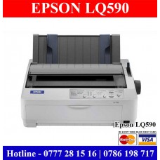 EPSON-LQ590 A3 dot matrix printer price in Sri Lanka