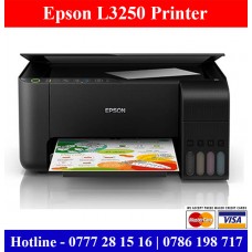 Epson L3250 Printer Price Sri Lanka. Print, Scan, Copy, Wifi