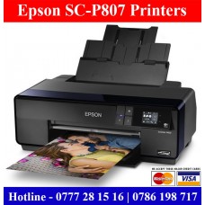 Epson Sure Colour SC-p807 wide format printer price in Sri Lanka