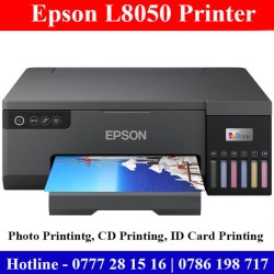 Epson EcoTank L8050 Printer Price in Sri Lanka | srilankapricelist.com