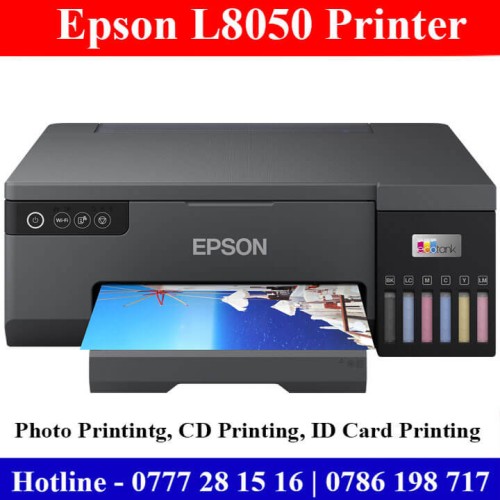 Epson EcoTank L8050 Printer Price in Sri Lanka | srilankapricelist.com Epson EcoTank L8050 Printer Price in Sri Lanka | srilankapricelist.com
