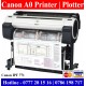 Canon A0 size printer for sale in Colombo, Sri Lank