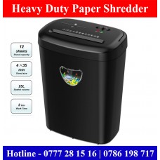 Heavy Paper Shredders Sri Lanka. CD and Credit Card Shredders Sri Lanka