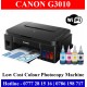 Canon PIXMA G3000 CISS Printer Price in Sri Lanka. Colombo