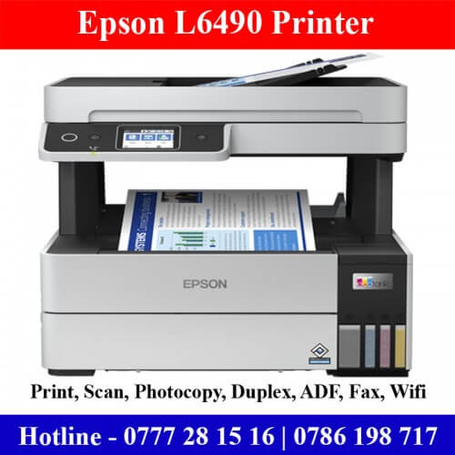 Epson EcoTank L6490 Printer Price in Sri Lanka | srilankapricelist.com Epson EcoTank L6490 Printer Price in Sri Lanka | srilankapricelist.com