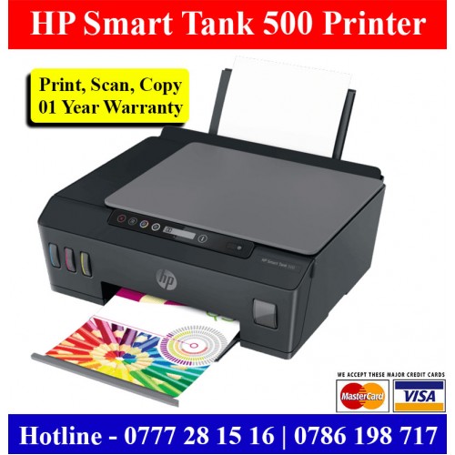 HP Smart Tank 500 Printer Price Sri Lanka