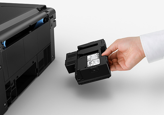 Canon G1730 Printer Maintenance Box Replacement. Canon PIXMA G1730