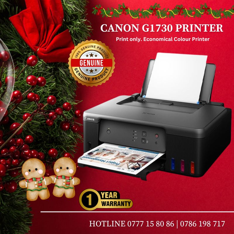 Canon G1730 Printer Price in Sri Lanka. Canon PIXMA G1730